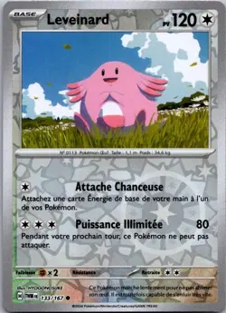 Carte Pokemon Leveinard 133/167 Reverse 2024 - Image 1