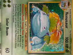 Venusaur 003/034 Pokemon TCG Classic Collection CLV Holo Near Mint - Image 2