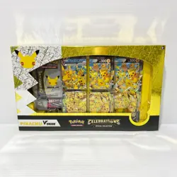 Pikachu V-Union Collection - Pokemon 25th Anniversary Celebrations - Sealed - Image 1