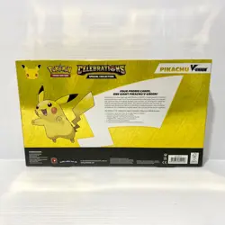 Pikachu V-Union Collection - Pokemon 25th Anniversary Celebrations - Sealed - Image 2