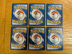 Zubat 70/82, Rattata 66 & Meowth 62 x2 of each - Team Rocket - Pokemon - Image 2