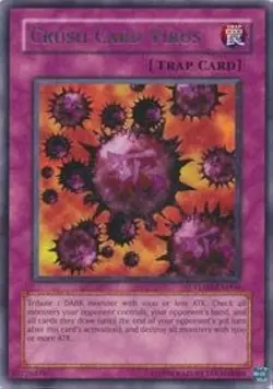 Crush Card Virus Yu-Gi-Oh! TU01-EN006 Rare - Image 1