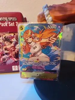 Nami OP08-106 Two Legends Alternative Art One Piece CCG - Image 1
