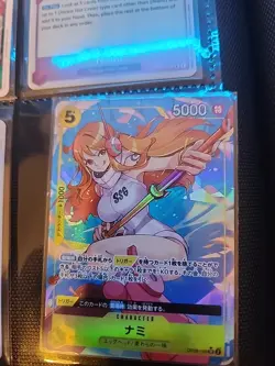 Nami OP08-106 Two Legends Alternative Art One Piece CCG - Image 3