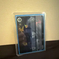 The Wall Border Fortress 222/204 Enchanted Foil Ursala's Return Disney Lorcana - Image 1