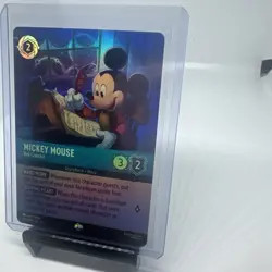 Disney Lorcana Winterspell MICKEY MOUSE Bob Cratchit Epic Foil #219/204 - Image 3