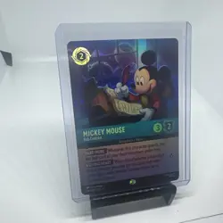 Disney Lorcana Winterspell MICKEY MOUSE Bob Cratchit Epic Foil #219/204 - Image 4