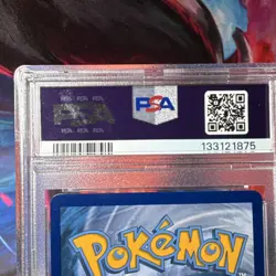 Pokemon Reshiram & Charizard GX PSA 10 Holo 20/214 Unbroken Bonds 2019 - Image 5