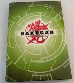 Bakugan Battle Brawlers Card Lot with Binder 70 Cards Total 33 Gate / 37 Ability - Image 1