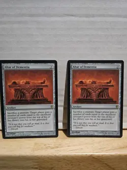 MTG Altar of Dementia - Conspiracy NM/Reg English two copies - Image 1