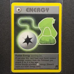 Potion Energy - 82/82 - Uncommon - Team Rocket - Pokemon Card - MP - Image 1