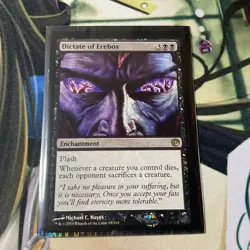 Dictate of Erebos [Journey Into Nyx] Magic MTG Cards MT NEVER PLAYED - Image 3