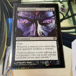 Dictate of Erebos [Journey Into Nyx] Magic MTG Cards MT NEVER PLAYED - Image 4