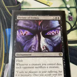 Dictate of Erebos [Journey Into Nyx] Magic MTG Cards MT NEVER PLAYED - Image 5