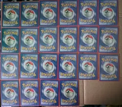 2000 Pokemon Team Rocket Dark Muk, Vileplume, Squirtle Lot of 22 Non-Holo Cards - Image 2