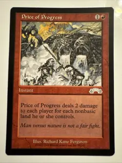 Price of Progress Exodus Regular Mtg - Image 1