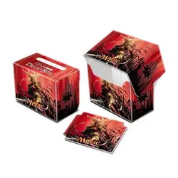 ULTRA PRO MAGIC DRAGON'S MAZE DECK BOX V3 EXAVA, RAKDOS BLOOD WITCH 86064 - Image 1