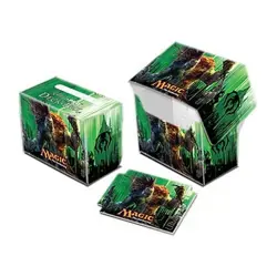ULTRA PRO MAGIC DRAGON'S MAZE DECK BOX V4 GOLGARI VAROLZ, THE SCAR STRIPED 86065 - Image 1