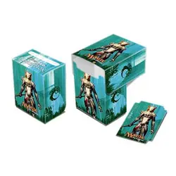 ULTRA PRO MAGIC DRAGON'S MAZE DECK BOX V10 SIMIC VOREL OF THE HULL CLADE 86069 - Image 1