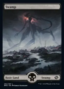 Swamp (282) [The Brothers' War] Near Mint - Image 1