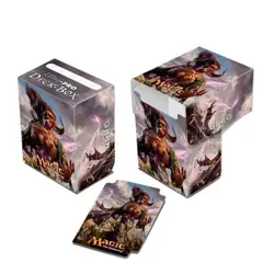 ULTRA PRO MAGIC THE GATHERING BORN OF THE GODS V2 XENAGOS DECK BOX - Image 1