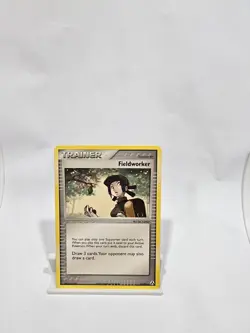 Pokemon Card - Legend Maker 73/92 - FIELDWORKER (uncommon) - NM - Image 1
