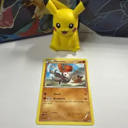 Meloetta BW69 Black Star Promo Pokemon TCG Black & White - Image 1