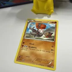 Meloetta BW69 Black Star Promo Pokemon TCG Black & White - Image 3