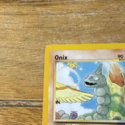 Onix 3/18 WOTC Southern Island Promo Pokemon Card LMP Non Holo - Image 2