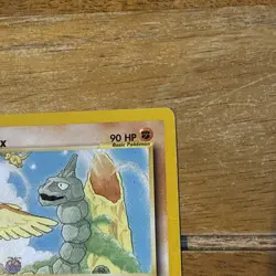 Onix 3/18 WOTC Southern Island Promo Pokemon Card LMP Non Holo - Image 3