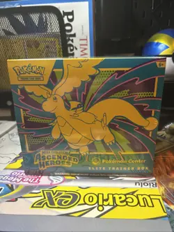 Pokemon TCG - Ascended Heroes Pokemon Center ETB (Elite Trainer Box) New Sealed - Image 1