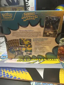 Pokemon TCG - Ascended Heroes Pokemon Center ETB (Elite Trainer Box) New Sealed - Image 3