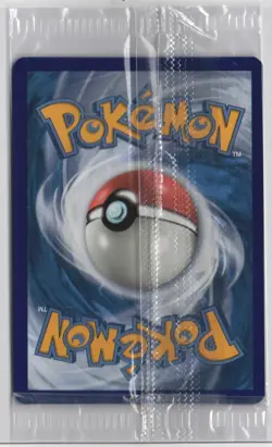 POKEMON TCG PIKACHU 027 SV:02 PALDEA EVOLVED BLACK STAR PROMO SEALED - Image 2