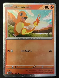 Pokemon TCG Charmander 020/217 Cosmos Holo Promo - Ascended Heroes - Mint ✅ - Image 1