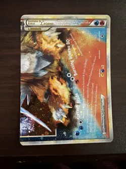 Suicune & Entei Legend 95/95 World Championship 2011 - Pokemon TCG (both halves) - Image 1