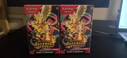 Pokemon Mega Evolution Ascended Heroes Booster Bundle Lot Of 2 IN HAND - Image 1