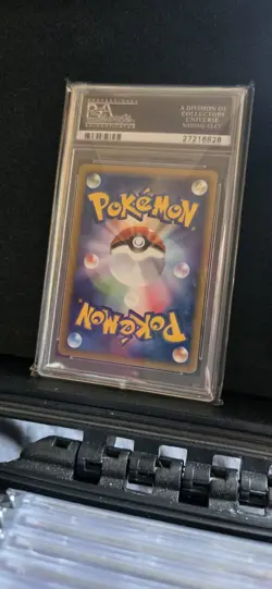 Pokemon Japanese 2002 Pikachu McDonald's Holo PSA 10 - Image 2