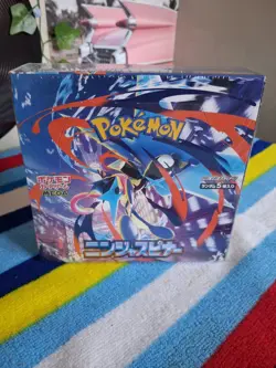 Pokemon TCG Ninja Spinner Booster Box 30 Packs New & Sealed Japanese Version UK - Image 1