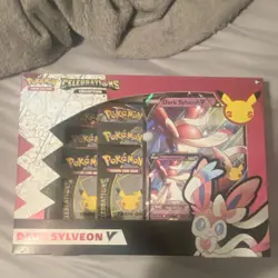Pokemon Celebrations Dark Sylveon V Collection Box English - Image 1