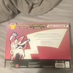 Pokemon Celebrations Dark Sylveon V Collection Box English - Image 2