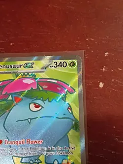Venusaur ex - 182/165 Ultra Rare Scarlet and Violet 151 Pokemon TCG - Image 3