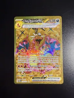 Pokemon TCG Charizard Obsidian Flames - Image 1
