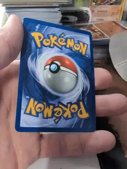 Pokemon TCG Shining Gyarados Holo Secret Rare 65/64 Neo Revelation DMG Damaged - Image 5