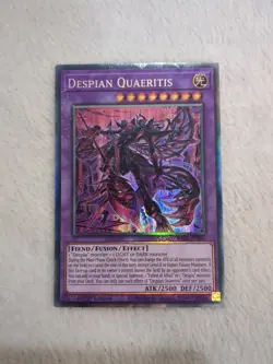 RA05-EN036 Despian Quaeritis Collector's Rare 1st Ed YuGiOh - Image 1