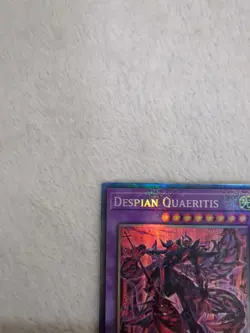 RA05-EN036 Despian Quaeritis Collector's Rare 1st Ed YuGiOh - Image 2
