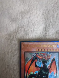 RA05-EN019 Albion the Shrouded Dragon Ultimate Rare 1st Ed YuGiOh - Image 2