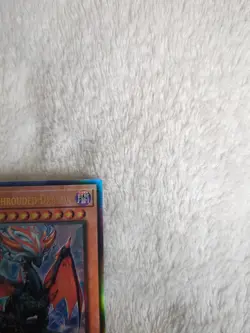 RA05-EN019 Albion the Shrouded Dragon Ultimate Rare 1st Ed YuGiOh - Image 3