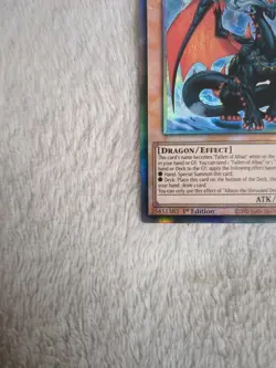 RA05-EN019 Albion the Shrouded Dragon Ultimate Rare 1st Ed YuGiOh - Image 4