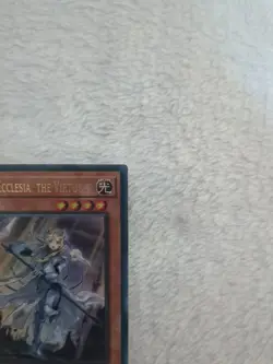 Yugioh Dogmatika Ecclesia, the Virtuous RA01-EN020 Ultra Rare 1st Edition - Image 3