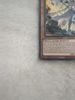 Yugioh Dogmatika Ecclesia, the Virtuous RA01-EN020 Ultra Rare 1st Edition - Image 4